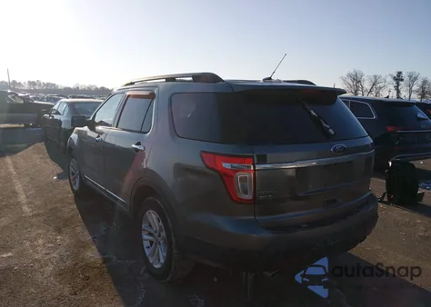 2011 Ford Explorer Xlt from USA, damaged, VIN 1FMHK7D83BGA82446